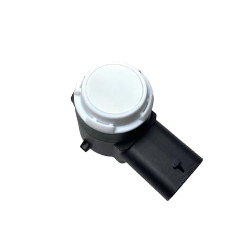 Capteur de stationnement PDC Tesla 2525002-11-D blanc aide marche arrière