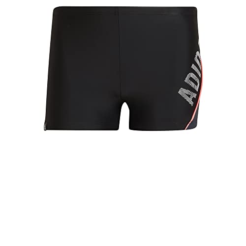 adidas Lineage Boxer Maillot de Bain, Noir, m Homme