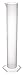 Graduated Cylinder, 2000mL, Polypropylene