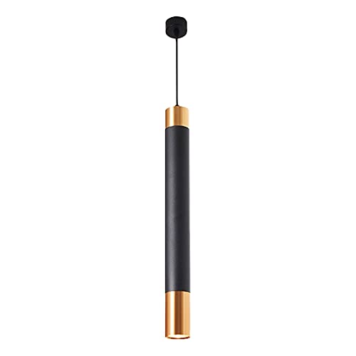 Pendentif LED long tube pour éclairage de bar et chambre