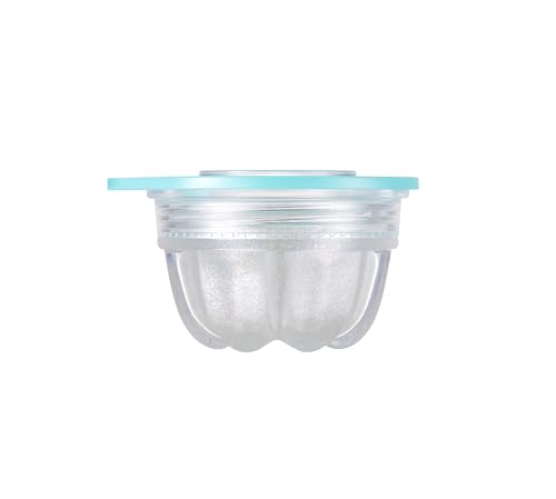 TONYMOLY Jelly Lip Melt Coconut – Limited Edition Hydrating & Moisturizing Lip Balm with Glitter, Nourishing Jelly Formula, Non-Sticky Gloss, 0.31 oz