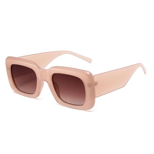 Lunettes de soleil carrées anti-UV400 pour femme protection et style rétro chic