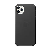Apple Custodia in Pelle (per iPhone 11 Pro Max) - Nero - 6.46 pollici