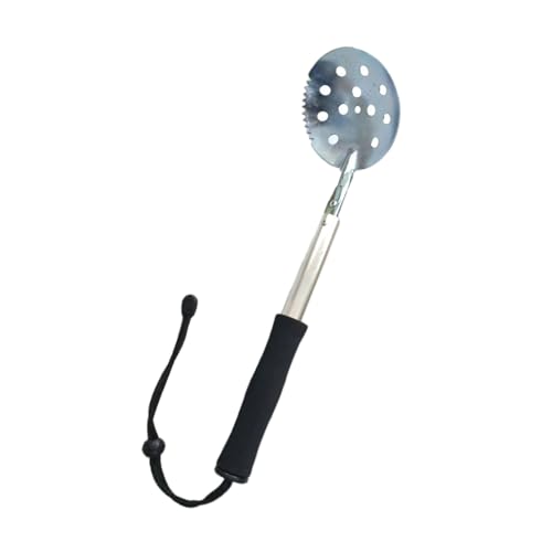 Ice Fishing Skimmer Scoops for Easy Slush Snow Ice Scoops Retractable Fishing Scooper Gear Accessories Ice Fishing Equipment