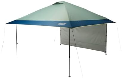 Coleman Oasis Instant Pop-Up Canopy Tent with Side Wall Attachmen...
