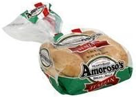 Amoroso's Italian Rolls - 3 Packs by Amoroso's