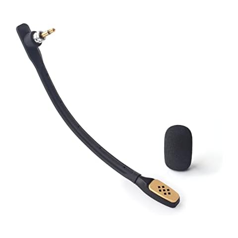 Sqrmekoko A40 TR Mic, Microphone Replacement for Astro A40 / A40 TR Gaming Headset on PS5, PS4, Xbox One, PC, Mac, Phone, Noise Cancelling Cover