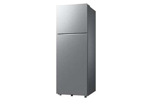 Image of Samsung 330 L, 2 Star, Convertible 5-in-1, Digital Inverter, Frost Free Double Door, WiFi Bespoke AI Refrigerator (RT34HG5A42S8HL, Silver, Light DOI Metal, 2026 Model)
