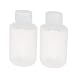 Lon0167 New 5 Pcs Featured 500ml Plastic Round reliable efficacy Cap Laboratory Reagent Bottle Sample Sealing Bottle White(id:81d 76 c2 d9b)