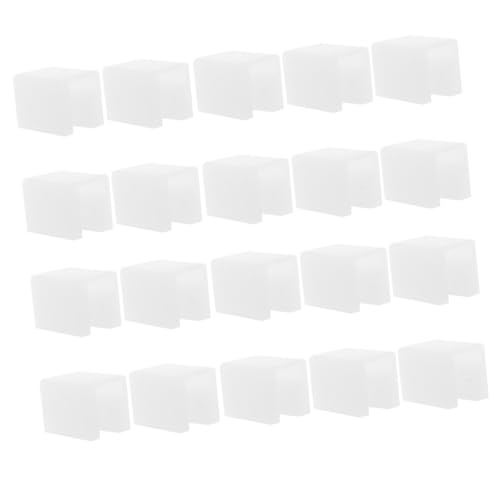 DECORNIJIA 20 Protectores De Esquinas para Mesas Y Muebles Protectores De Esquinas para Bebés De Bordes De Silicona De Transparentes para Bebés