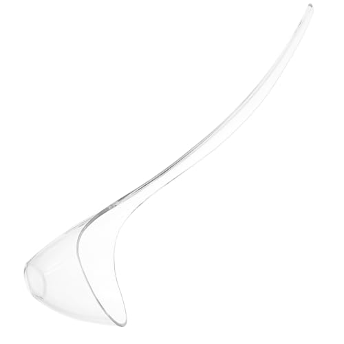 UKCOCO Cucharón Para Sopa Transparente De Plástico Resistente Pc Mango Largo Ergonómico Utensilio Cocina Hogar Restaurante Catering Usos Múltiples
