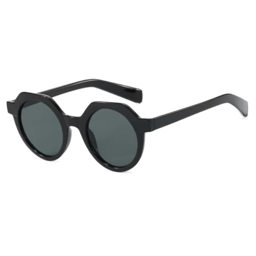 Lunettes de soleil vintage punk contre l'éblouissement avec monture robuste