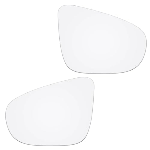 Verre de rétroviseur pour Golf MK6 miroir grand angle pour rouler en toute sécurité