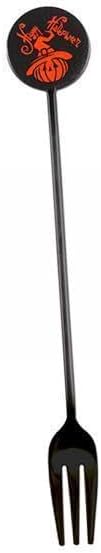 BNF® 2xSingle Cutlery Decor Stainless Steel Flatware for Tea Party Restaurant Party Black Fork Pumpkin|Home & Garden |Kitchen, Dining & Bar|Flatware, Knives & Cutlery|Flatware & Silverware
