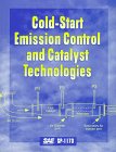 Cold-Start Emission Control and Catalyst Techno... 1560918039 Book Cover