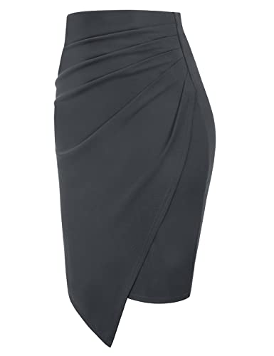 Image of Kate Kasin Women Business Casual Skirt