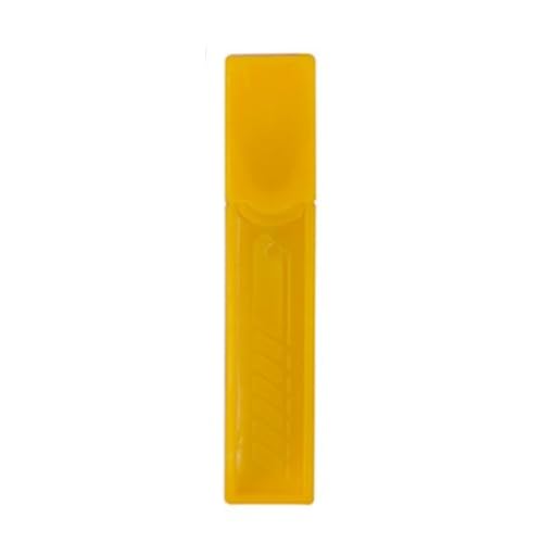 Kit Ferramentas Manuais Básica com 4 Peças, Martelo, Estilete, Lâmina, Chave para Uso Doméstico