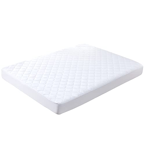 Waterproof Sleeper Sofa Full Mattress Protector Pad 54X72 For Pull Out Sofa Bed Quilted Fitted Matress Cover Up To 8 Inch Deep #TOP5
