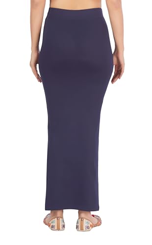 Image of Studio Shringaar Women's Pure Cotton Stretchable Saree Shapewear Petticoat