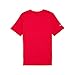 PUMA Men's Scuderia Ferrari Formula 1 Graphic T-Shirt, Rosso Corsa Colored Shield AH25, XX-Large