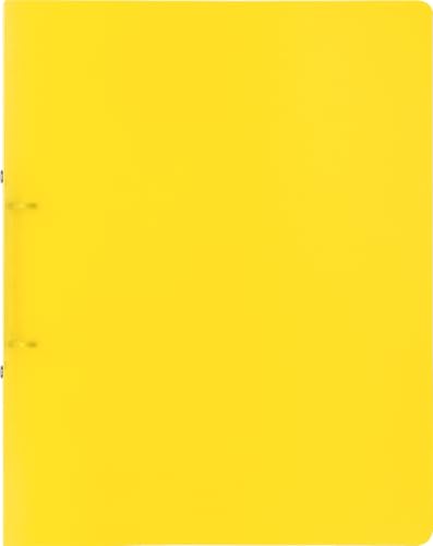 BRUNNEN Ringbuch A4 FACT! 16mm 2Ringe gelb