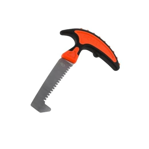 GERBER Knochensäge mit Scheide, Vital Pack Saw, Sägeblattlänge: 8,6 cm, 31-003643