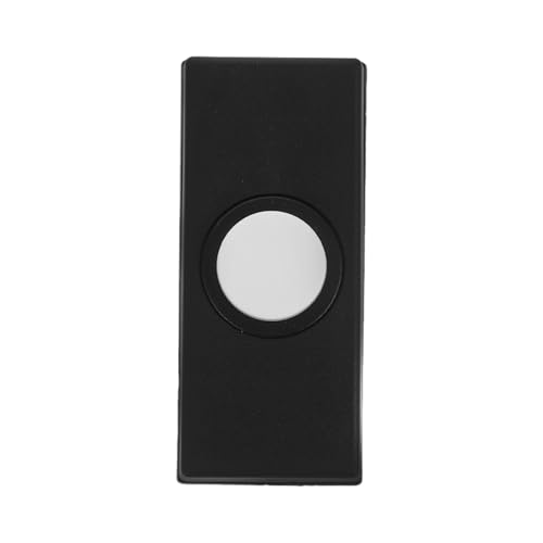 Vintage Wall Mounted Doorbell Button Push Button for Home Replacement with Sturdy Metal Shell Suitable for Indoor and Ou - Detailed View