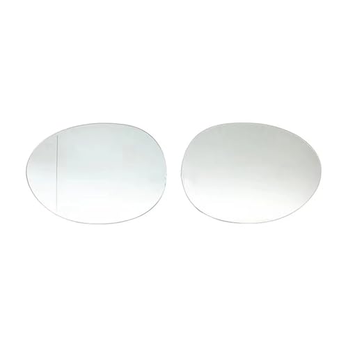 Rétroviseur extérieur anti-buée blanc pour Mini F54 F55 F56 F57 F60 rétroviseur 51167366039