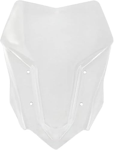 Bulle moto BMW S1000XR K49 pare-brise transparent anti-vent