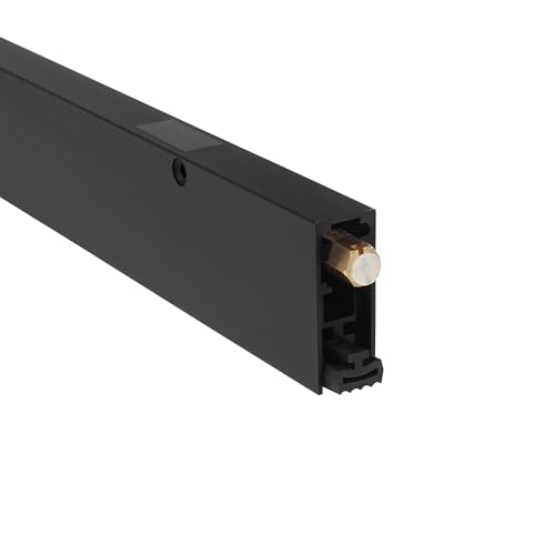 Automatic Door Bottom Seal/Under Door Seal with Double Neoprene Bulb Seal, Regular Duty/Surface Mounted/Dark Bronze / 36