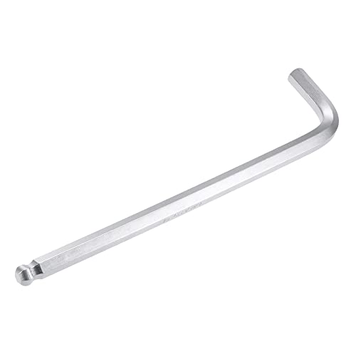 Clé hexagonale 10 mm inclinable pour vissage difficile CR-V uxcell - 5
