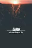  National Amaretto Day: notebook