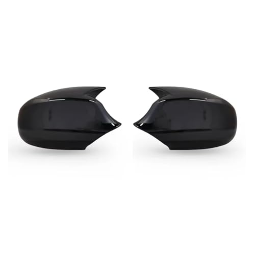 Boîtier rétroviseur BMW E90 E91 E92 E93 E81 E87 noir ABS pour coque rétroviseur latéral de rechange