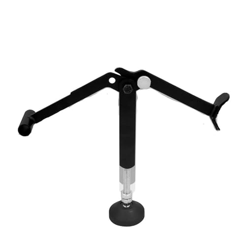 Caballete portátil para moto con soporte lateral de rueda para reparaciones
