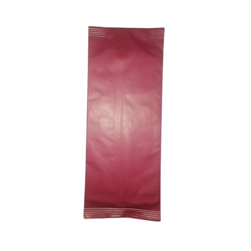 Sobres Porta Cubiertos Burdeos servilleta Blanca Tissue 39x39 Pliegue Americano 1/8 (Pack de 125) - Ideal para Hostelería y Eventos
