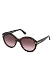 Une touche de plaisir pour vos journées d'été, mais rien de trop inhabituel pour un objet de collection Tom Ford Lunettes de soleil Tom Ford Brown parfaites pour l'été