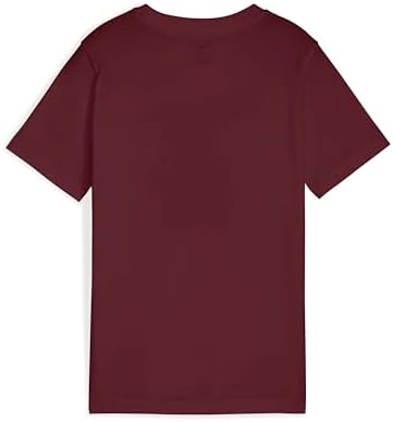 PUMA Kız çocuk GRAPHIC Tee T-shirt Ruby Shimmer 7-8 YAŞ - Görsel 2