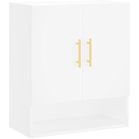 vidaXL Wall-Mounted Storage Cabinet for Living Room Cover