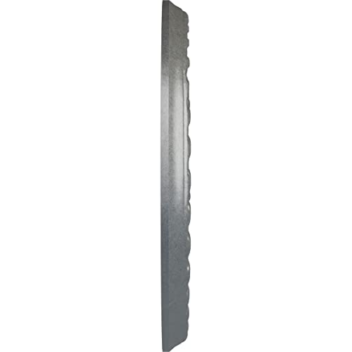 Image of Ekena Millwork Palmetto Ceiling Medallion, Platinum