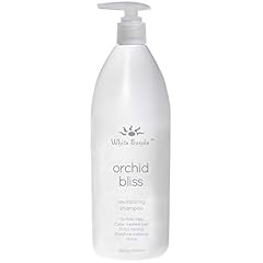 White Sands Orchid Bliss Revitalizing Shampoo 33 Ounce Sulfate Free, Moisture Balancing, Conditioning, Gentle Cleansing, Color Safe Shampoo For Short, Medium & Long Hair. All Hair Types.