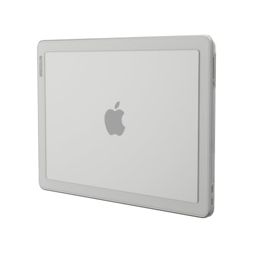 Incase Edge Hardshell with MakrolonR - MacBook Neo �P�[�X 33 cm A3404 - MacBook�P�[�X�A�ی�n�[�h�V�F���A���h�~�A�S�������� (�N���A)