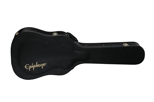 Amazon | Epiphone/Acoustic AJ Dreadnought Hard Case (940-EDREAD