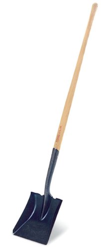 Ridgid 52305 171 Long Handle Square Point Shovel