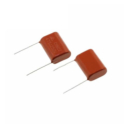 Condensateurs CBB 250V 4.7uF 475J pas 25mm film polypropylène pour circuit imprimé