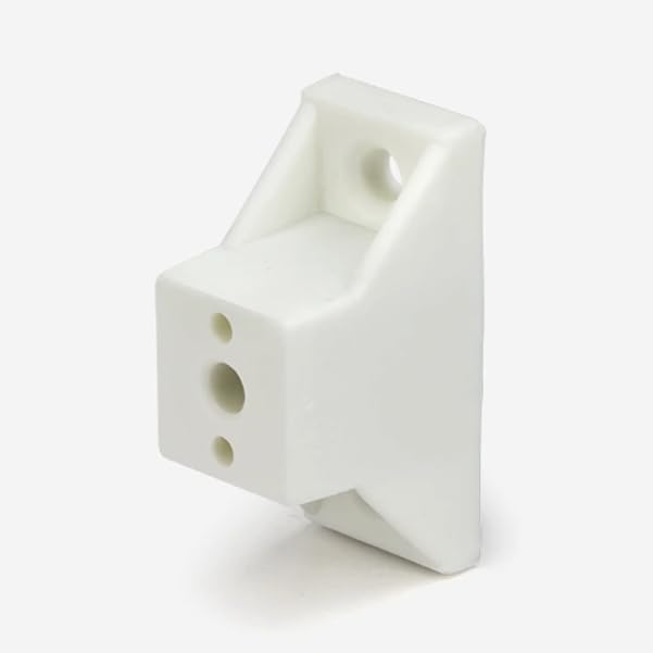 Drawer Slide Spacer Set (4-Pack) – Universal Fit for Face Frame & Frameless Cabinets – Plastic Shim for Side Mount Drawer Slides – Durable & Easy to