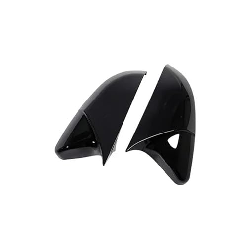 Couvercle de rétroviseur Civic 2016-2020 en noir brillant style M