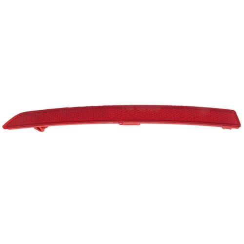Réflecteur pare-chocs arrière BMW M3 F80 de qualité supérieure rouge