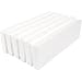 Craft Foam Block - 6-Pack Rectangle Polystyrene Foam Brick - Styrofoam Blocks for Sculpture, Modeling, DIY Arts and Crafts - White, 12 x 4 x 1 Inches