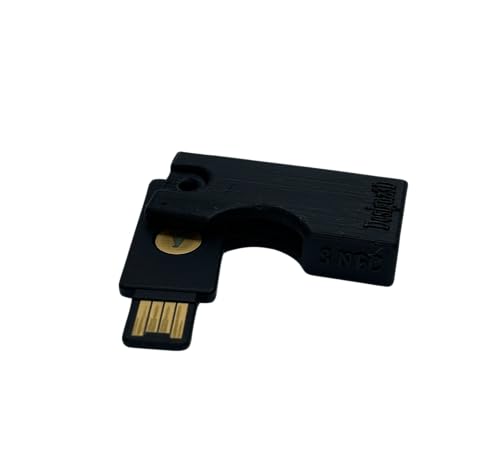 Image of Yubikey Protector Flip Case Keychain Holder (5 NFC / 5C NFC)