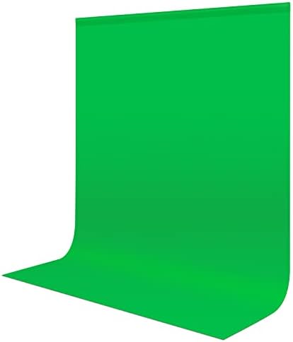 Limostudio 6 x 9 ft. Green Photo Video Photography Studio Fabric Backdrop Background Screen (Backdrop ONLY)
